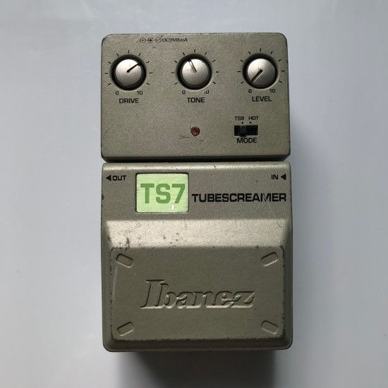 ギター Ibanez TS7 Tube Screamer Ibanez TUBE SCREAMER TS7【Supernice!エフェクター】